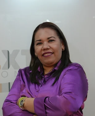 Giselle Aguirre, Coordinador Tienda de Grupo Innovatek